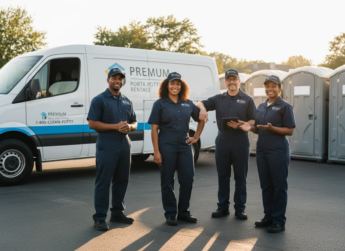 VIP Portable Toilets company in Haslett, MI